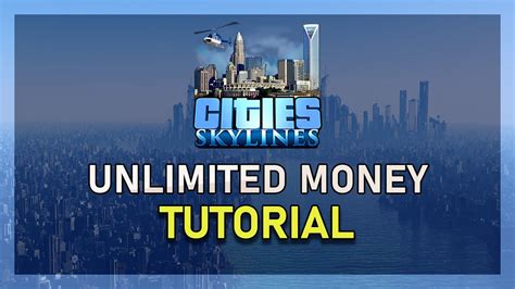 cheat money cities skylines|city skylines cheats unlimited money.